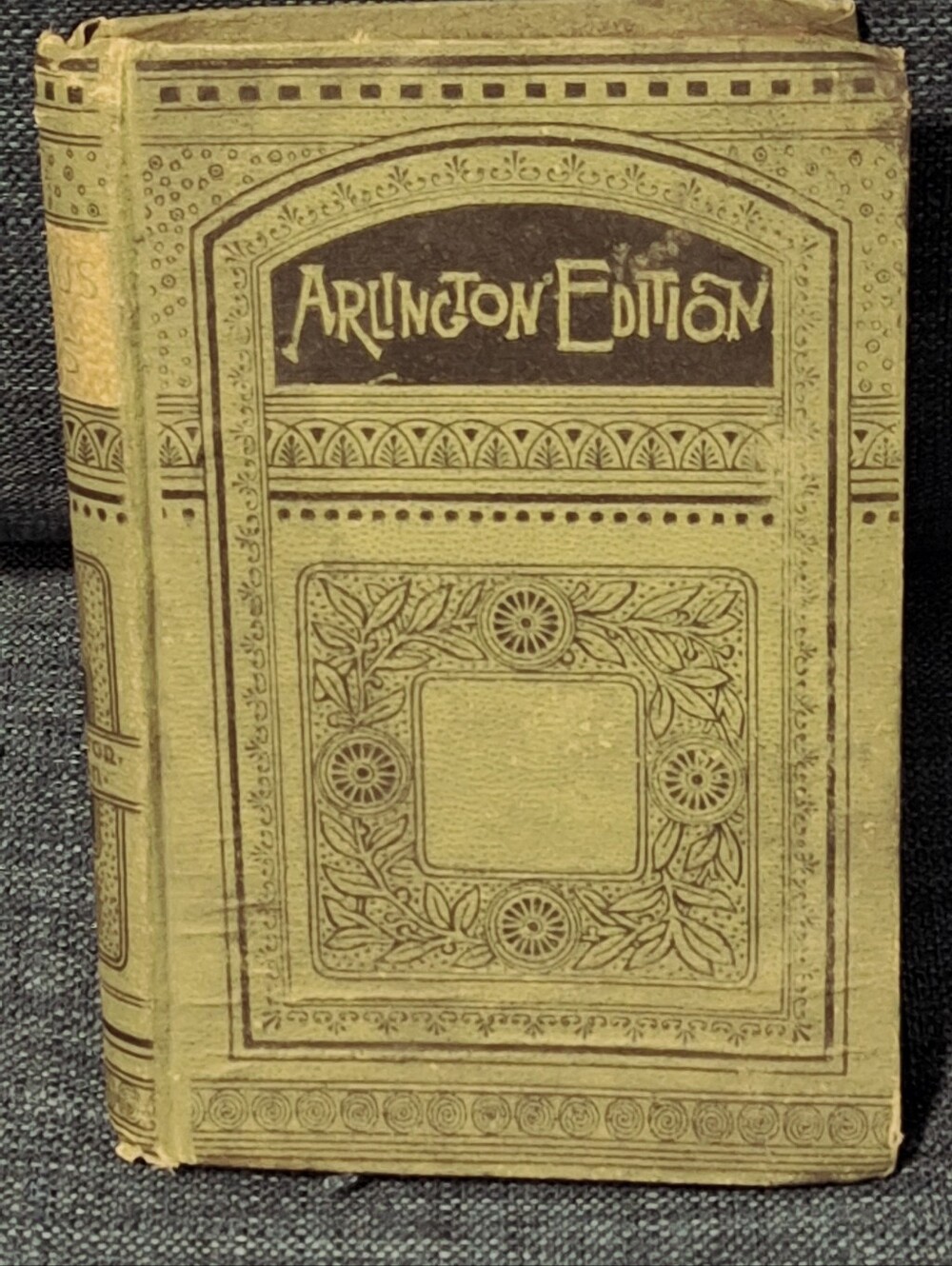 ANTIQUE (Hardcover) | Famous Boys & Famous Men